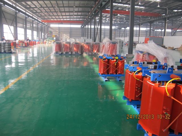 金昌2500KVA干式变压器 SCB10-2500KVA干式变压器（全铜）