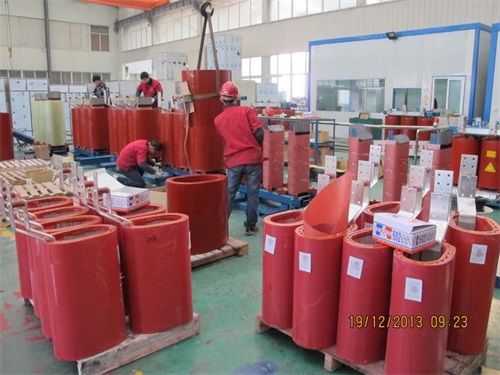 金昌800KVA干式变压器