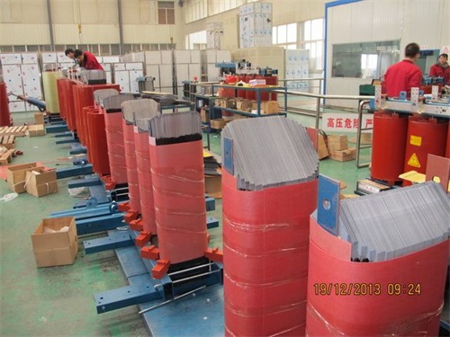 金昌SCB11-50KVA/10KV/0.4KV干式变压器