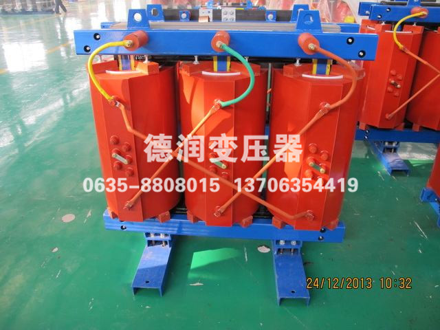 金昌630KVA干式变压器