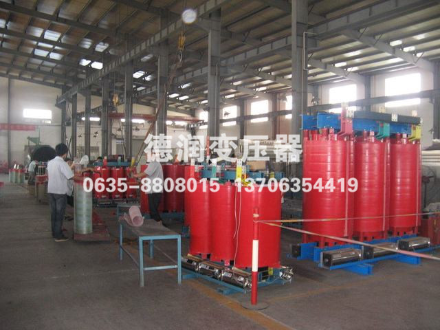 金昌4000KVA干式变压器