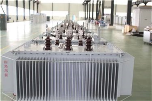 金昌S13-500KVA/10KV/0.4KV油浸式变压器