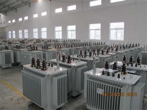 金昌S11-50KVA/35KV油浸式变压器结构