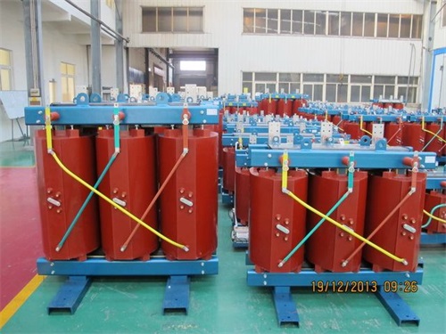 金昌SCB12-500KVA干式变压器规格参数