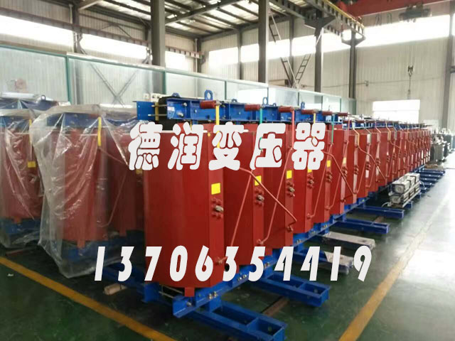 金昌SCBH15-2000KVA/10KV/0.4KV非晶合金干式变压器