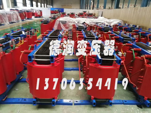 金昌SCBH15-1600KVA/10KV/0.4KV非晶合金干式变压器