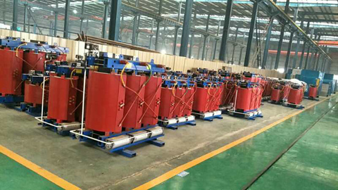 金昌SCB14-1000KVA干式电力变压器