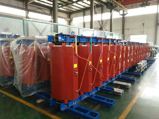 金昌SCB11-500KVA变压器