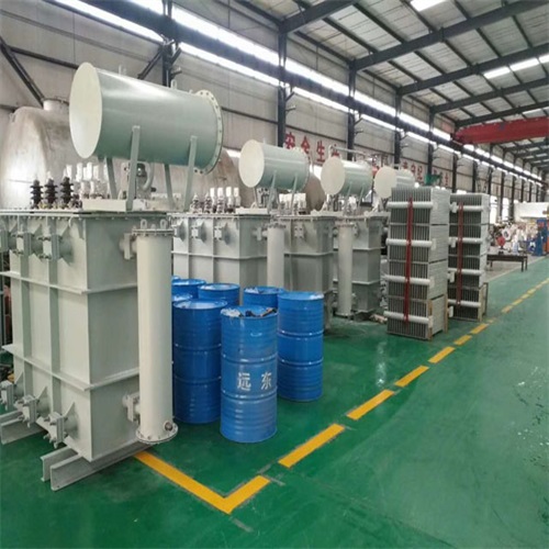金昌S20-2000KVA油浸式电力变压器
