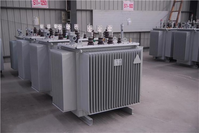 金昌KS11-630KVA矿用变压器